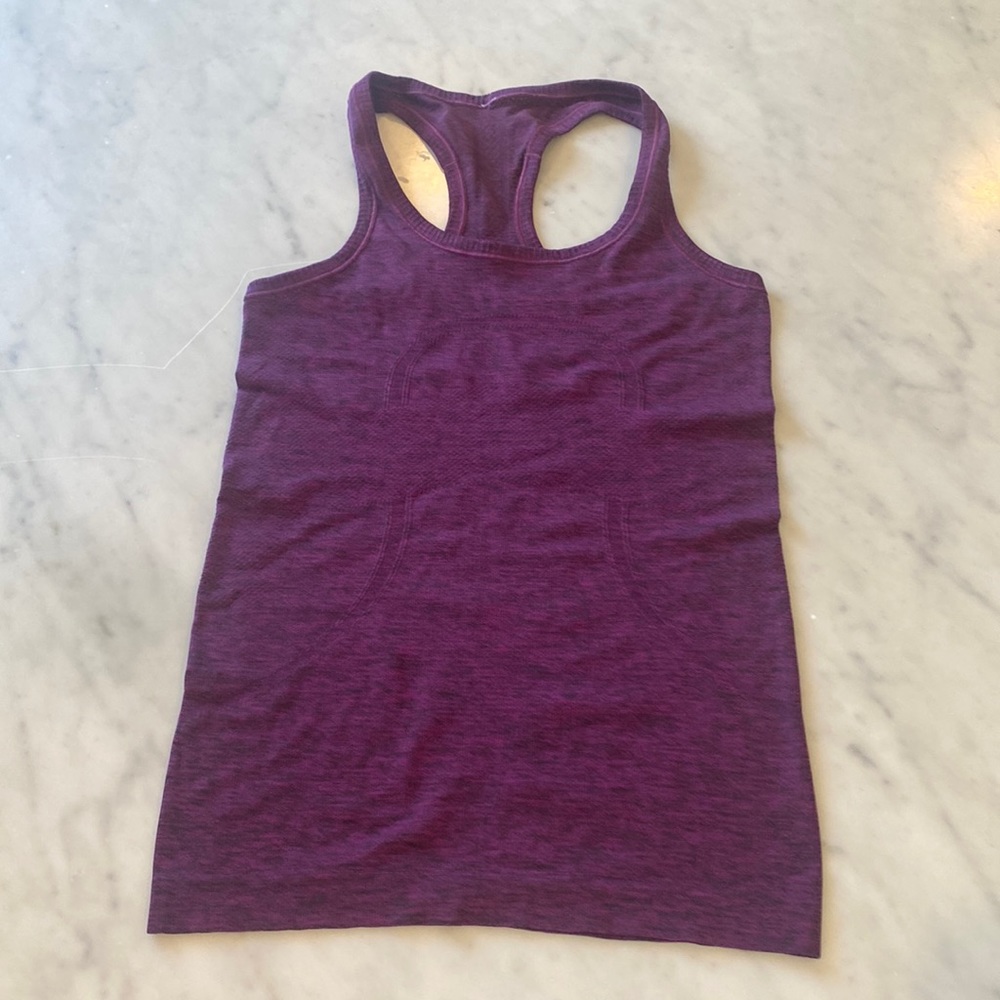 Lululemon Tanktop Shirt Size 4
